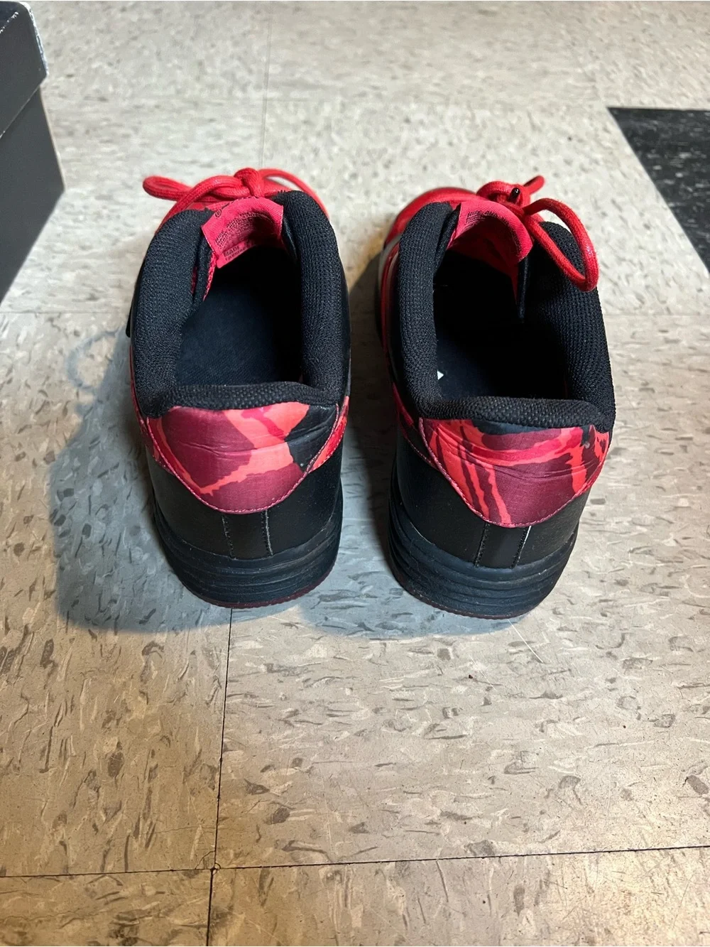 Nike Lunar Force 1 Fuse Leather Hyper Red
